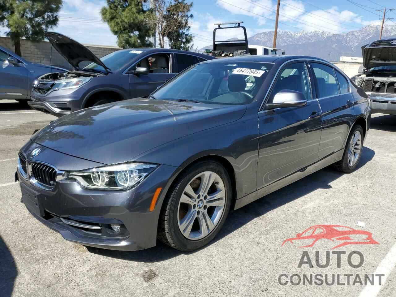 BMW 3 SERIES 2018 - WBA8B9G50JNU95854