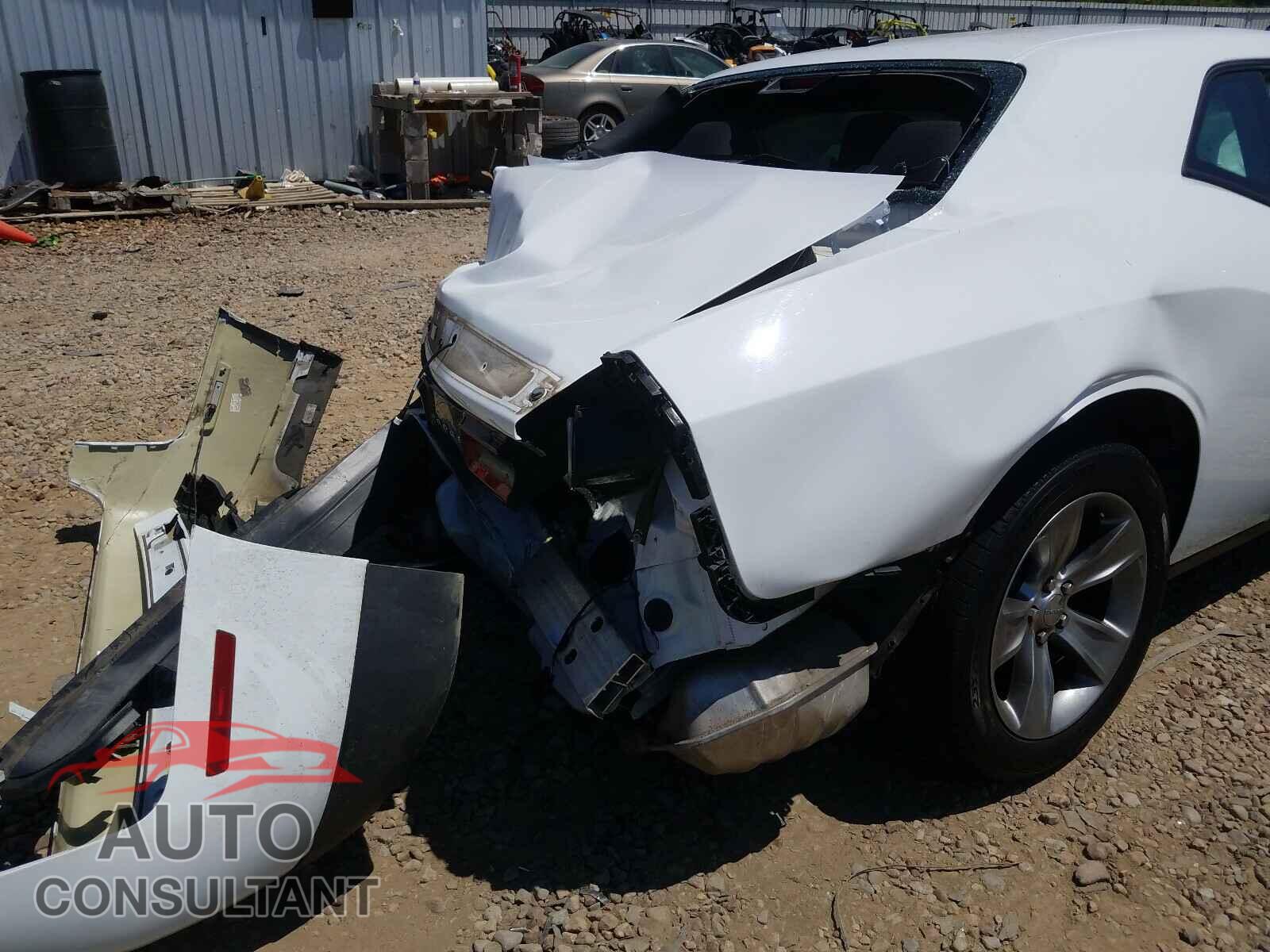DODGE CHALLENGER 2019 - 2C3CDZAG0KH616317