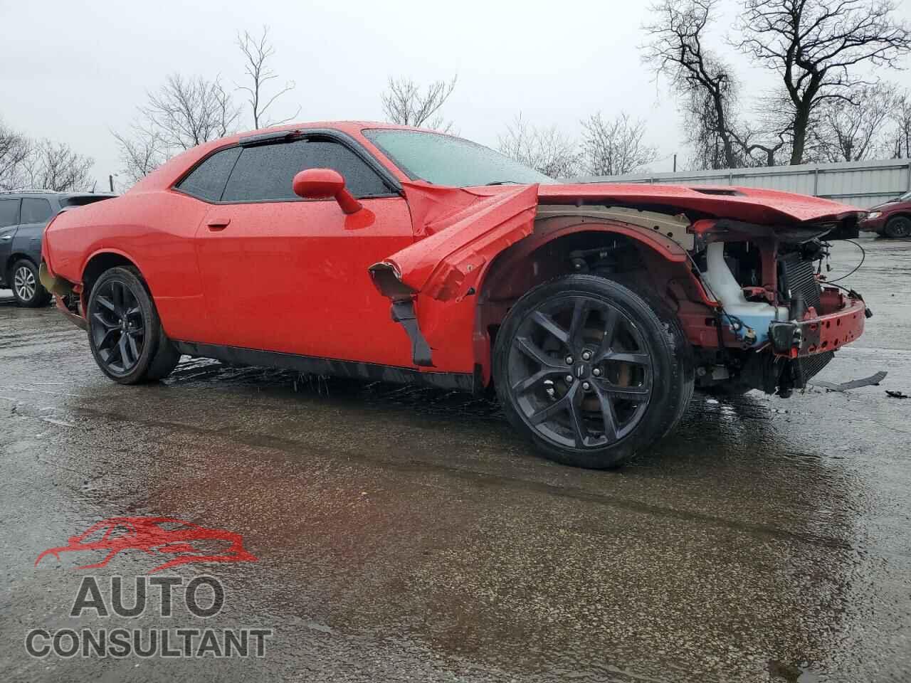 DODGE CHALLENGER 2019 - 2C3CDZAG4KH649790
