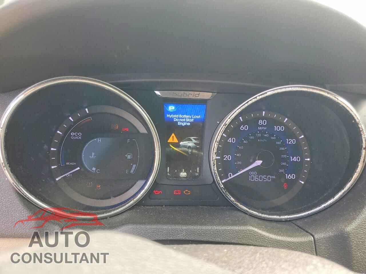 HYUNDAI SONATA 2014 - KMHEC4A48EA109650