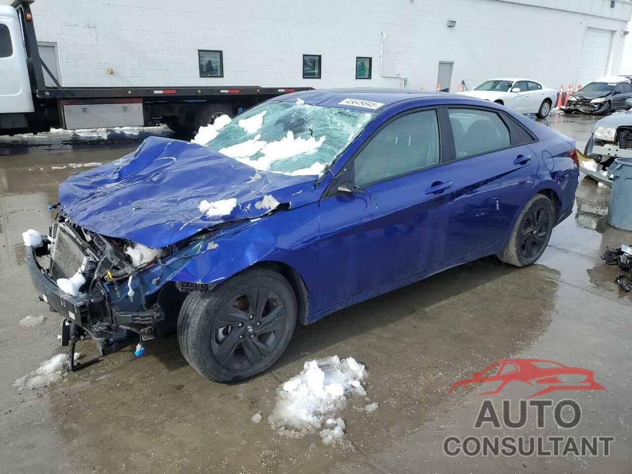 HYUNDAI ELANTRA 2023 - KMHLM4AJ3PU044685