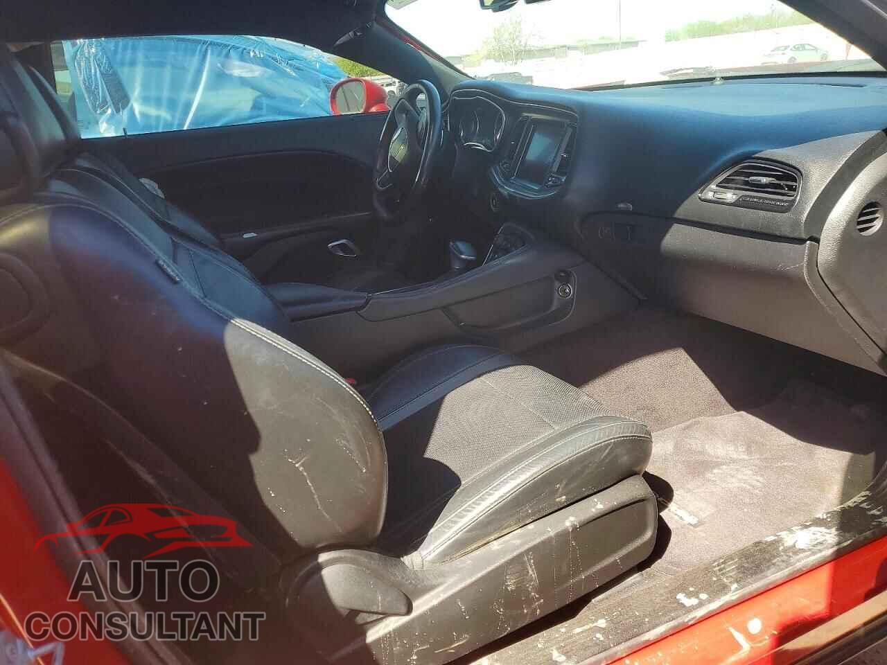 DODGE CHALLENGER 2016 - 2C3CDZAG9GH264233