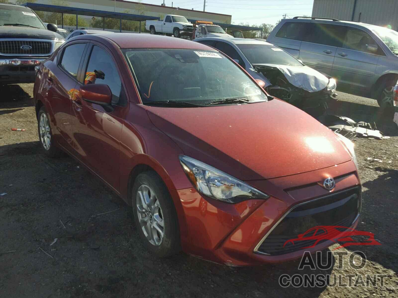 TOYOTA YARIS 2017 - 3MYDLBYV8HY179802
