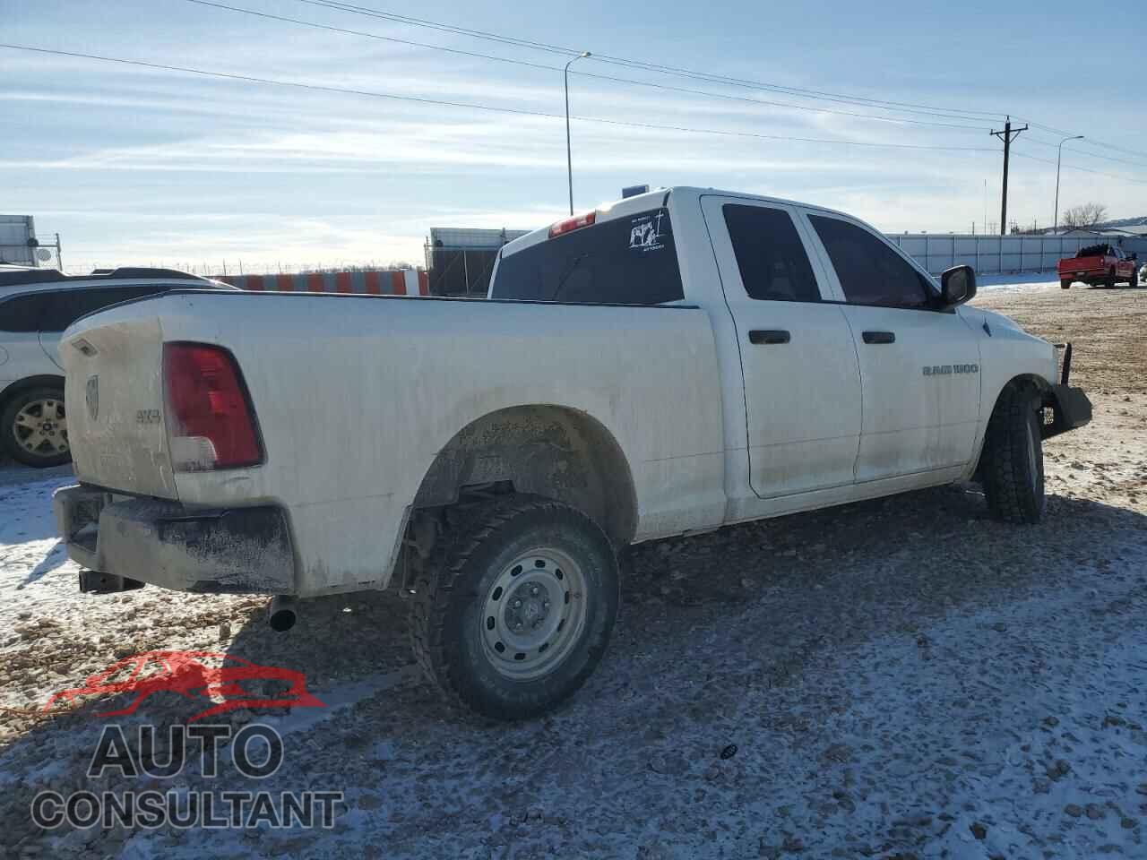DODGE RAM 1500 2012 - 1C6RD7FP8CS274670