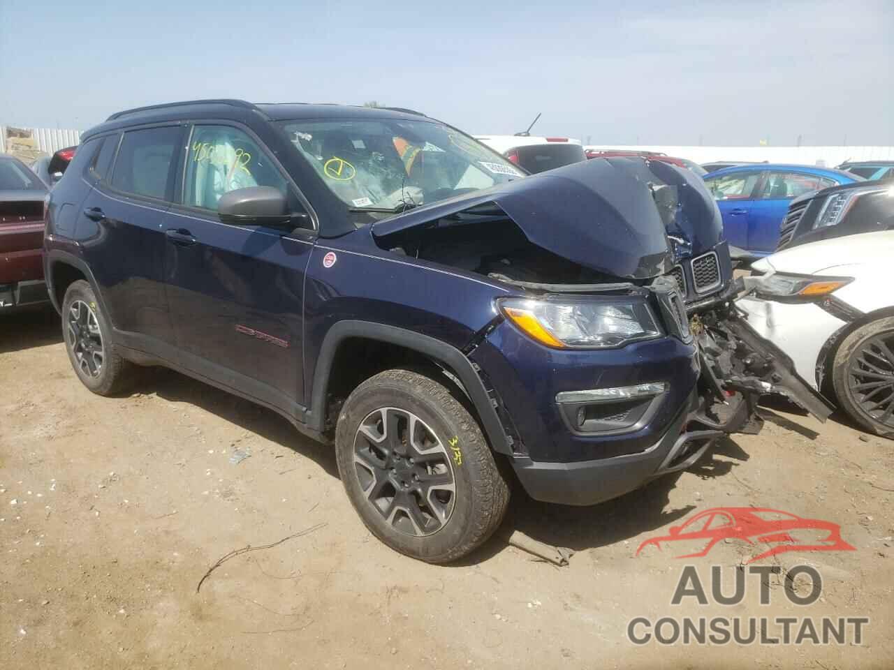JEEP COMPASS 2019 - 3C4NJDDB9KT846428