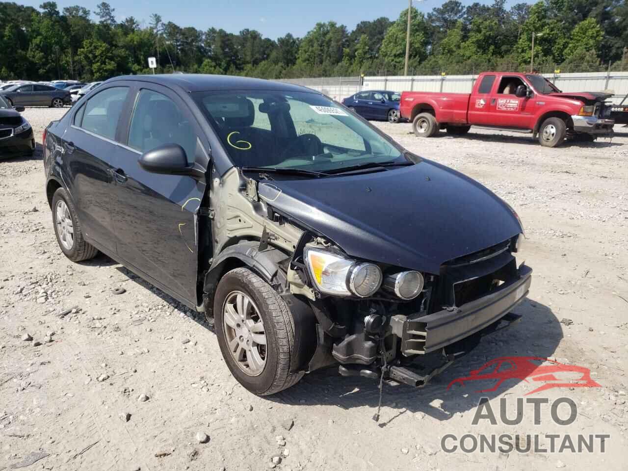 CHEVROLET SONIC 2016 - 1G1JC5SH5G4142657