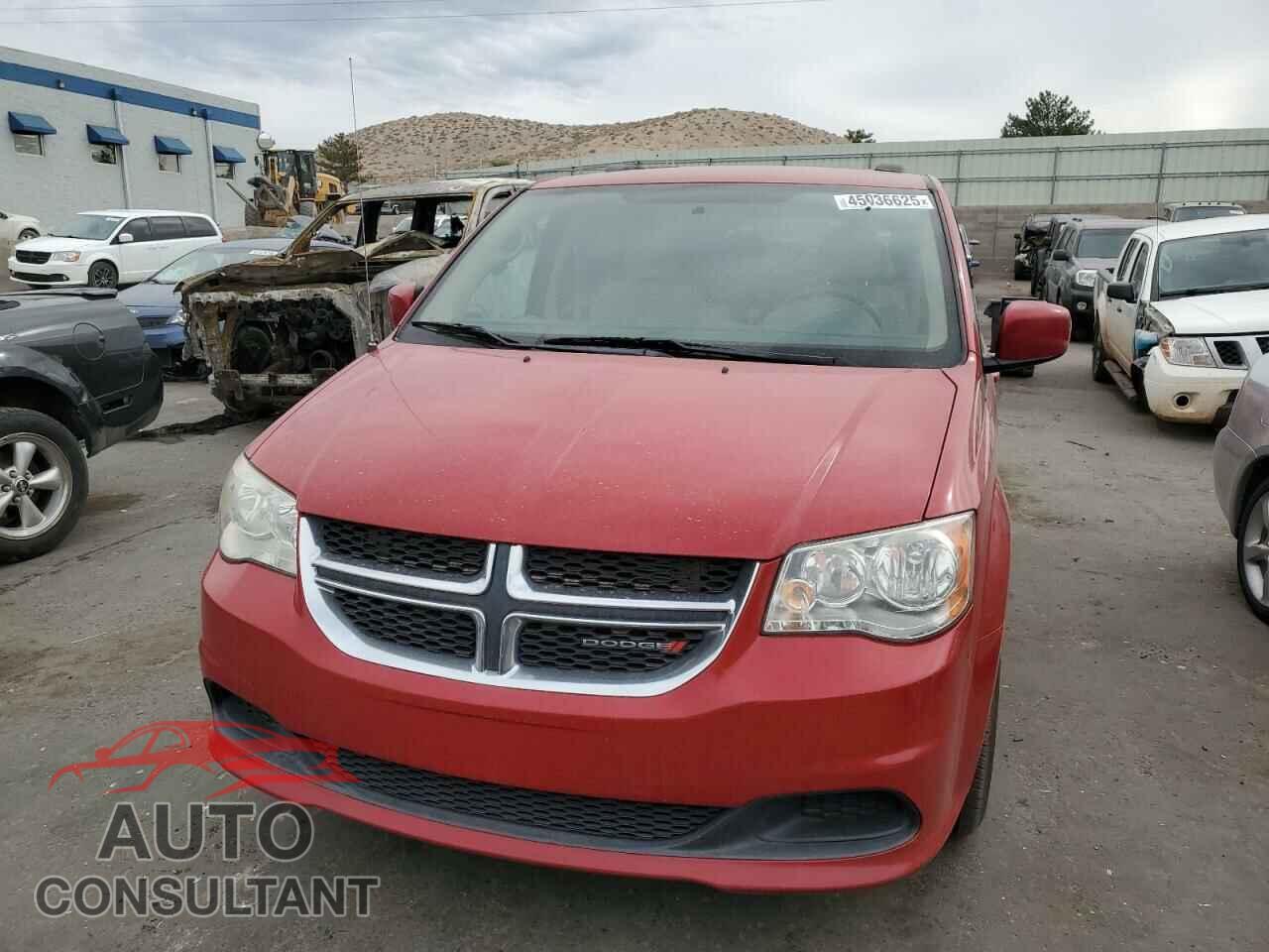 DODGE CARAVAN 2016 - 2C4RDGCG1GR217151