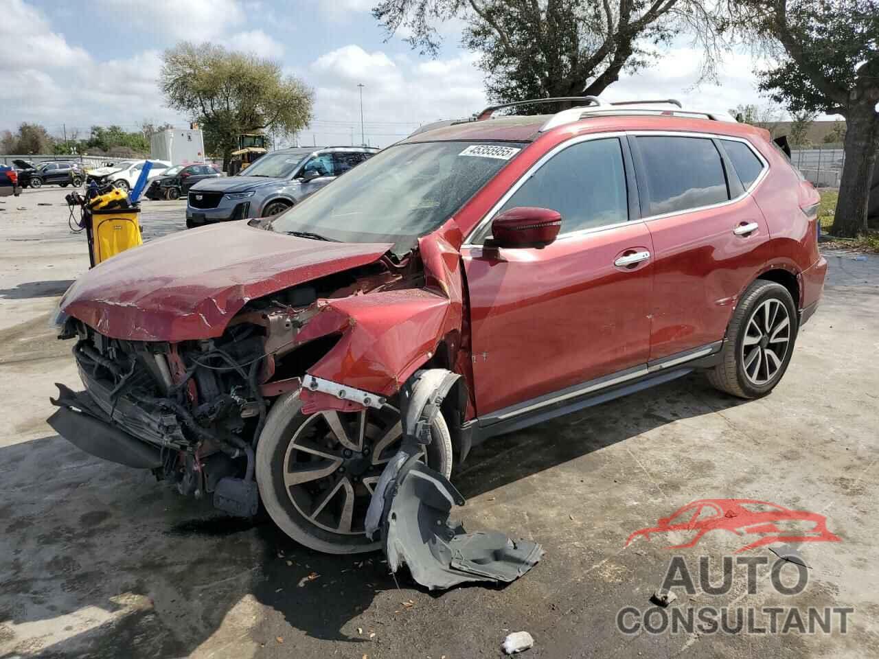 NISSAN ROGUE 2019 - 5N1AT2MT5KC798116