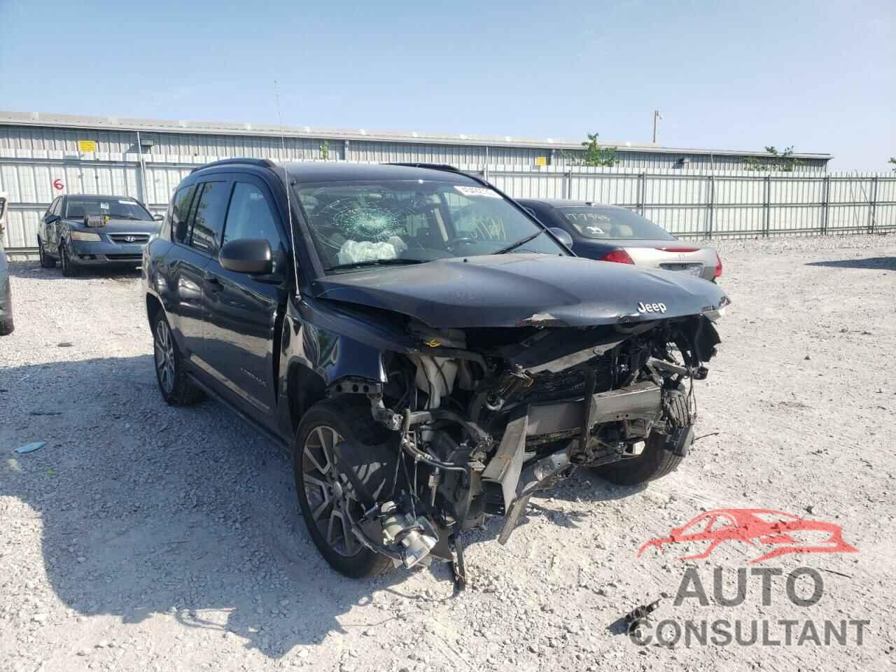 JEEP COMPASS 2017 - 1C4NJCBA6HD134915