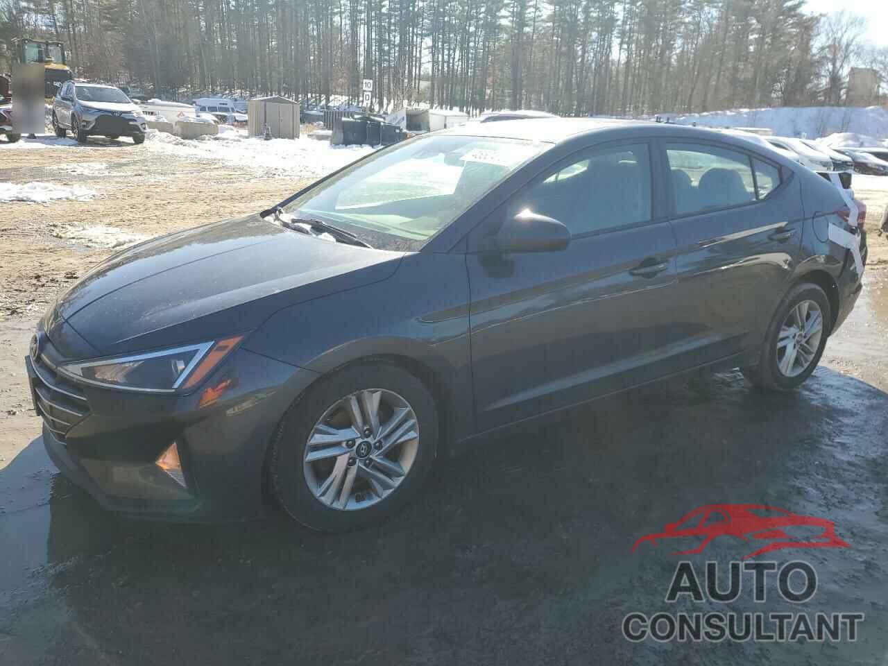 HYUNDAI ELANTRA 2020 - 5NPD84LFXLH551688