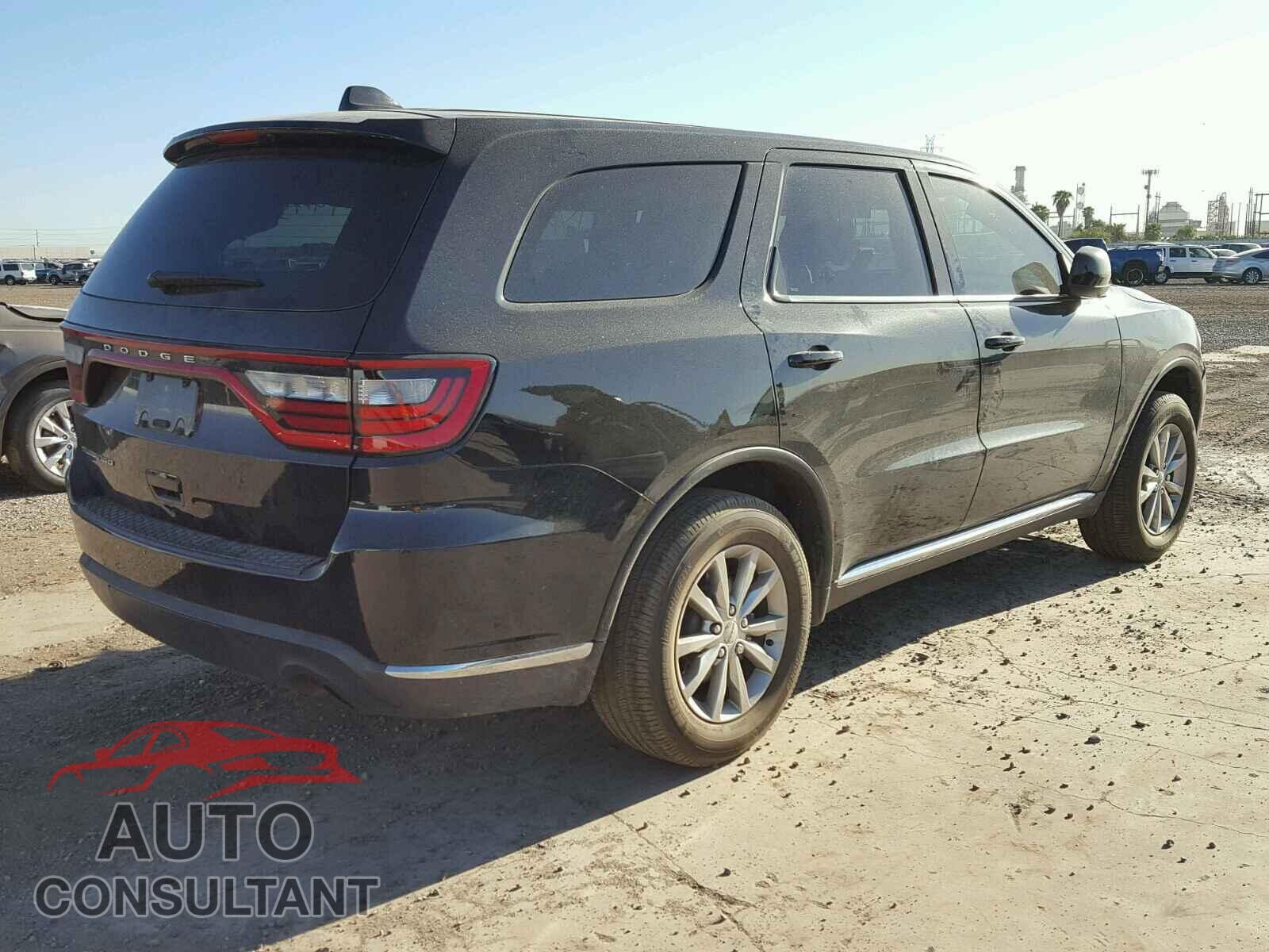 DODGE DURANGO SXT 2017 - 1C4RDHAG2HC680869