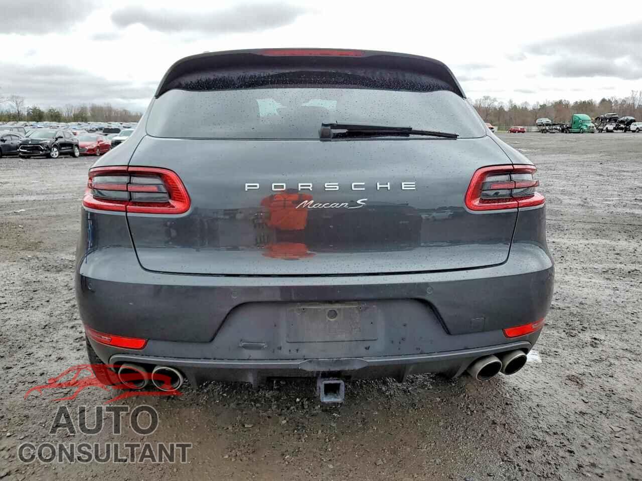 PORSCHE MACAN 2017 - WP1AB2A54HLB14564