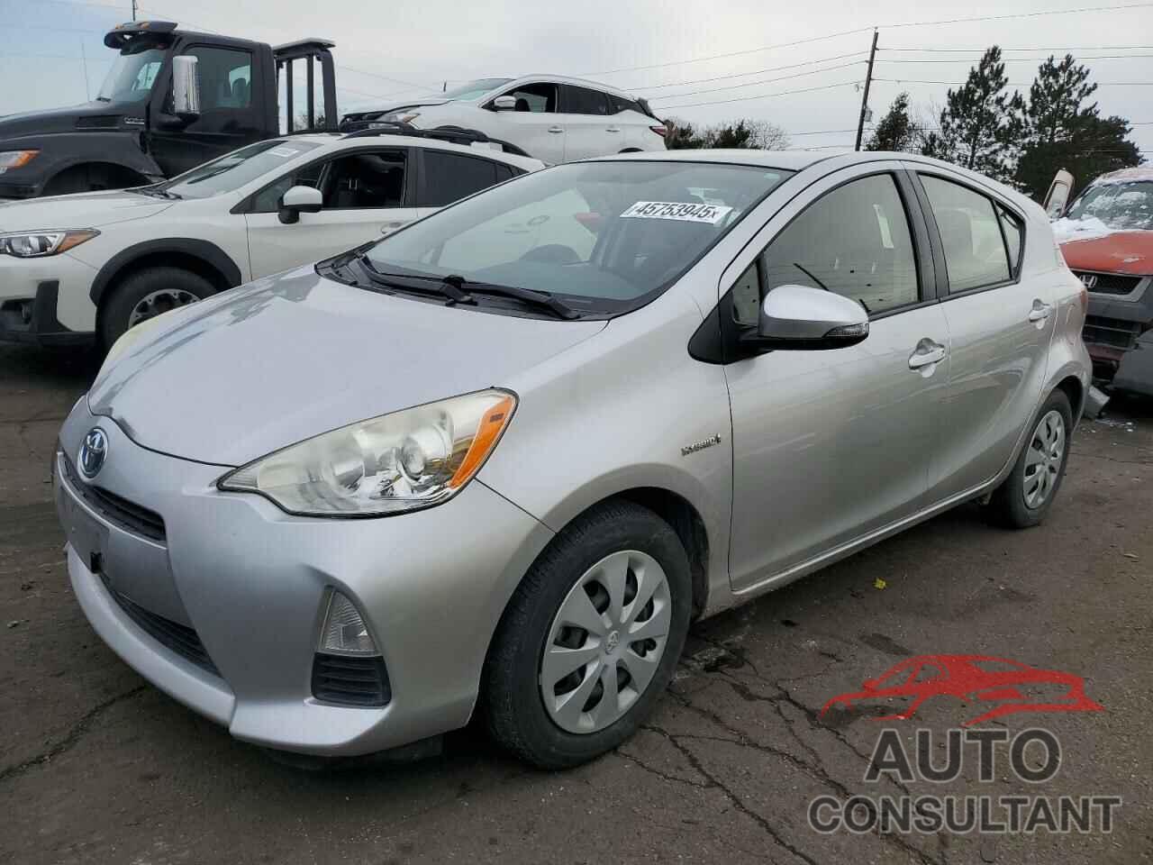 TOYOTA PRIUS 2013 - JTDKDTB36D1543150