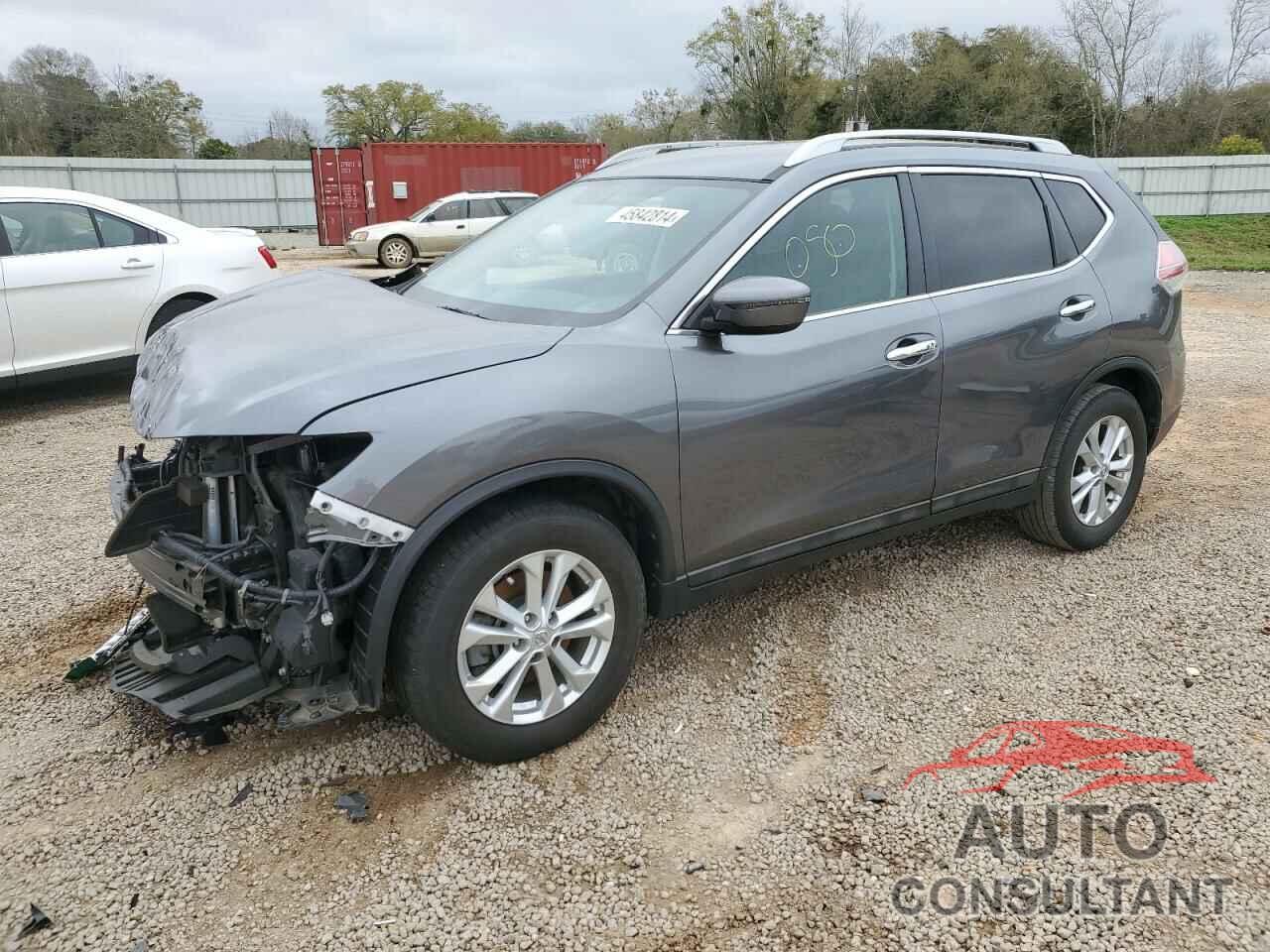 NISSAN ROGUE 2016 - 5N1AT2MN5GC822794