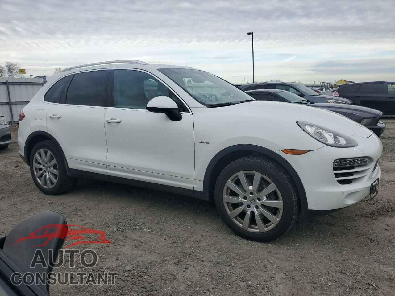 PORSCHE CAYENNE 2013 - WP1AF2A20DLA33162