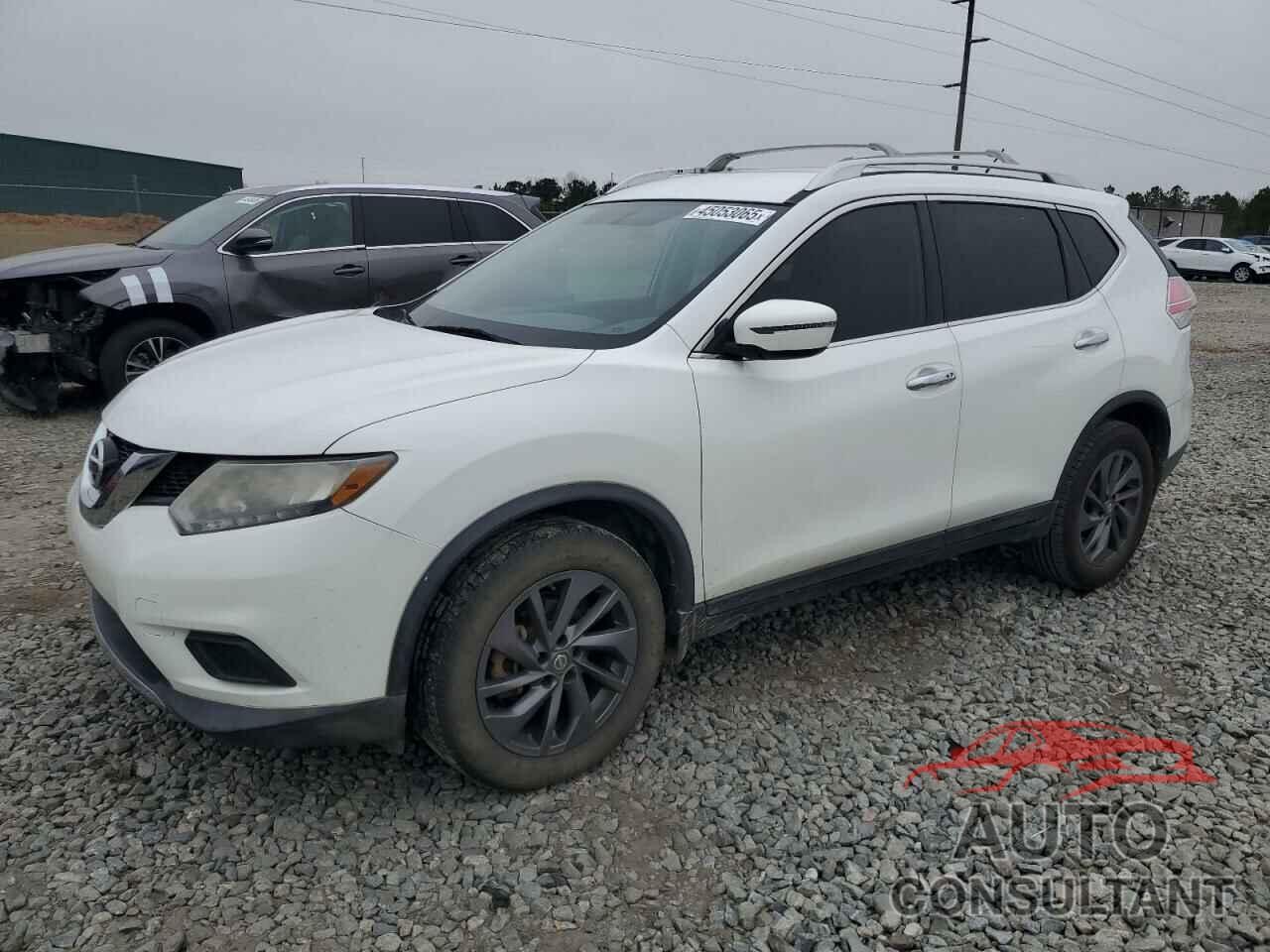 NISSAN ROGUE 2016 - KNMAT2MT0GP620411