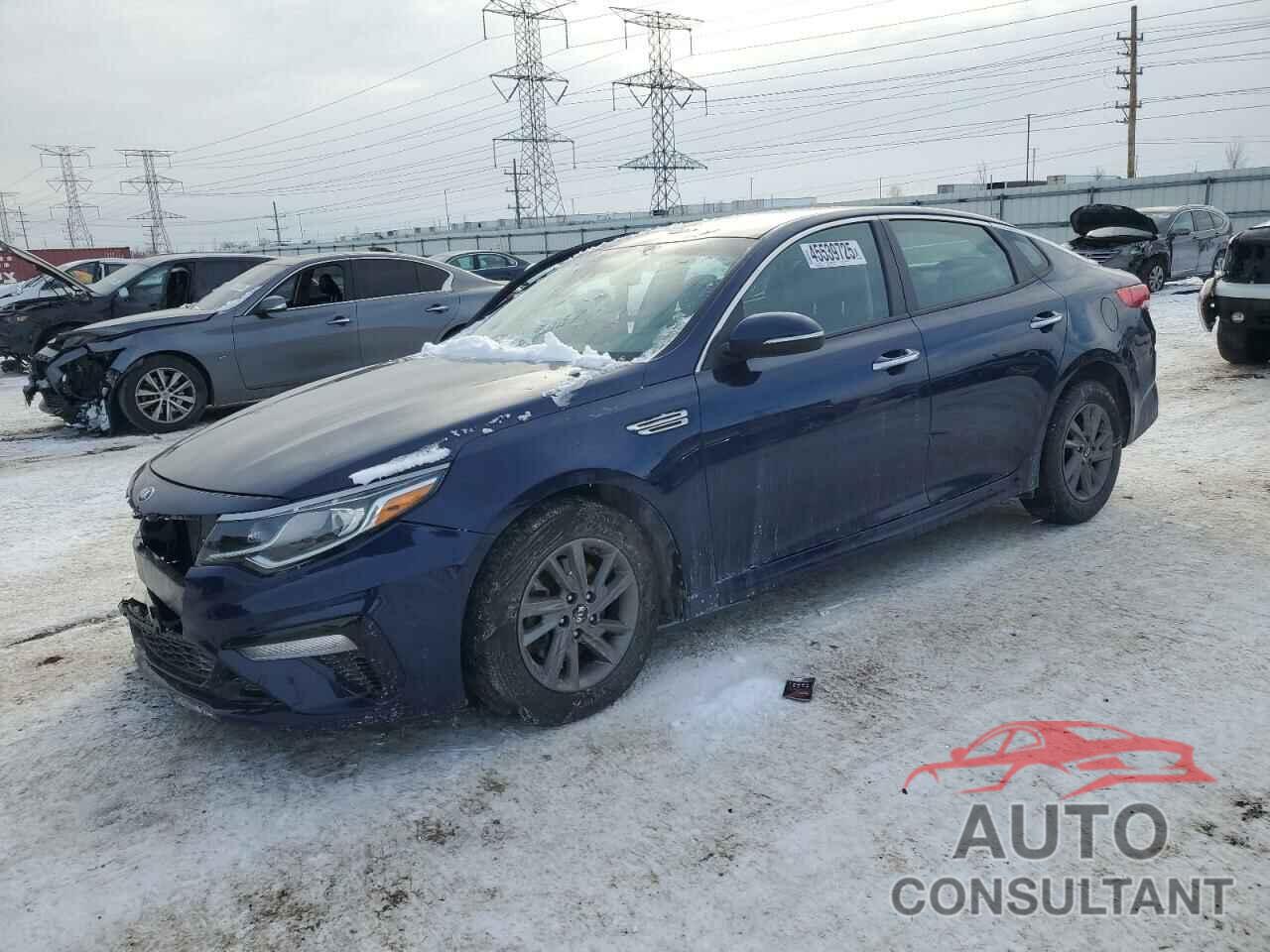 KIA OPTIMA 2020 - 5XXGT4L35LG404854
