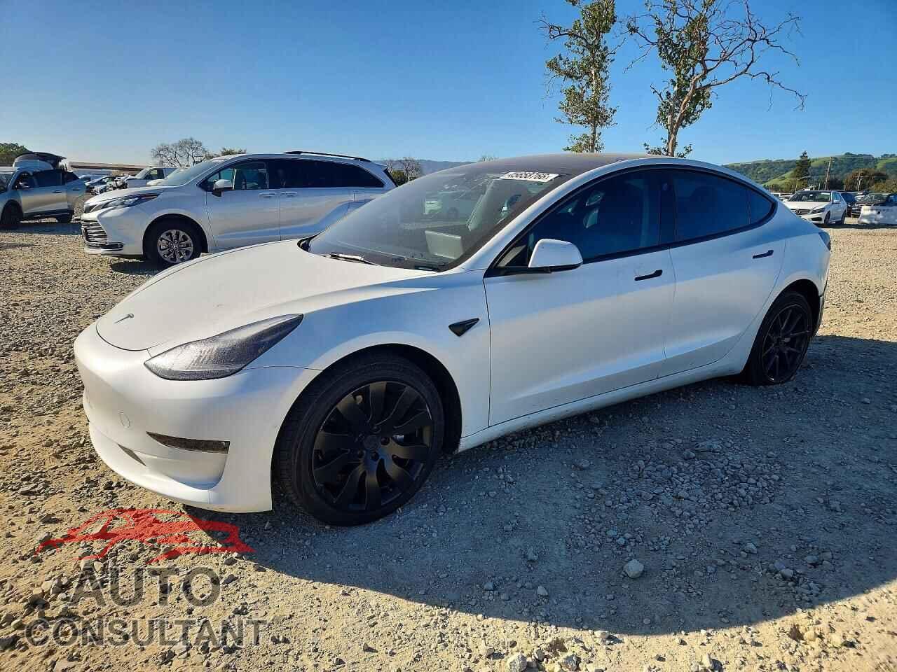 TESLA MODEL 3 2021 - 5YJ3E1EB2MF097188