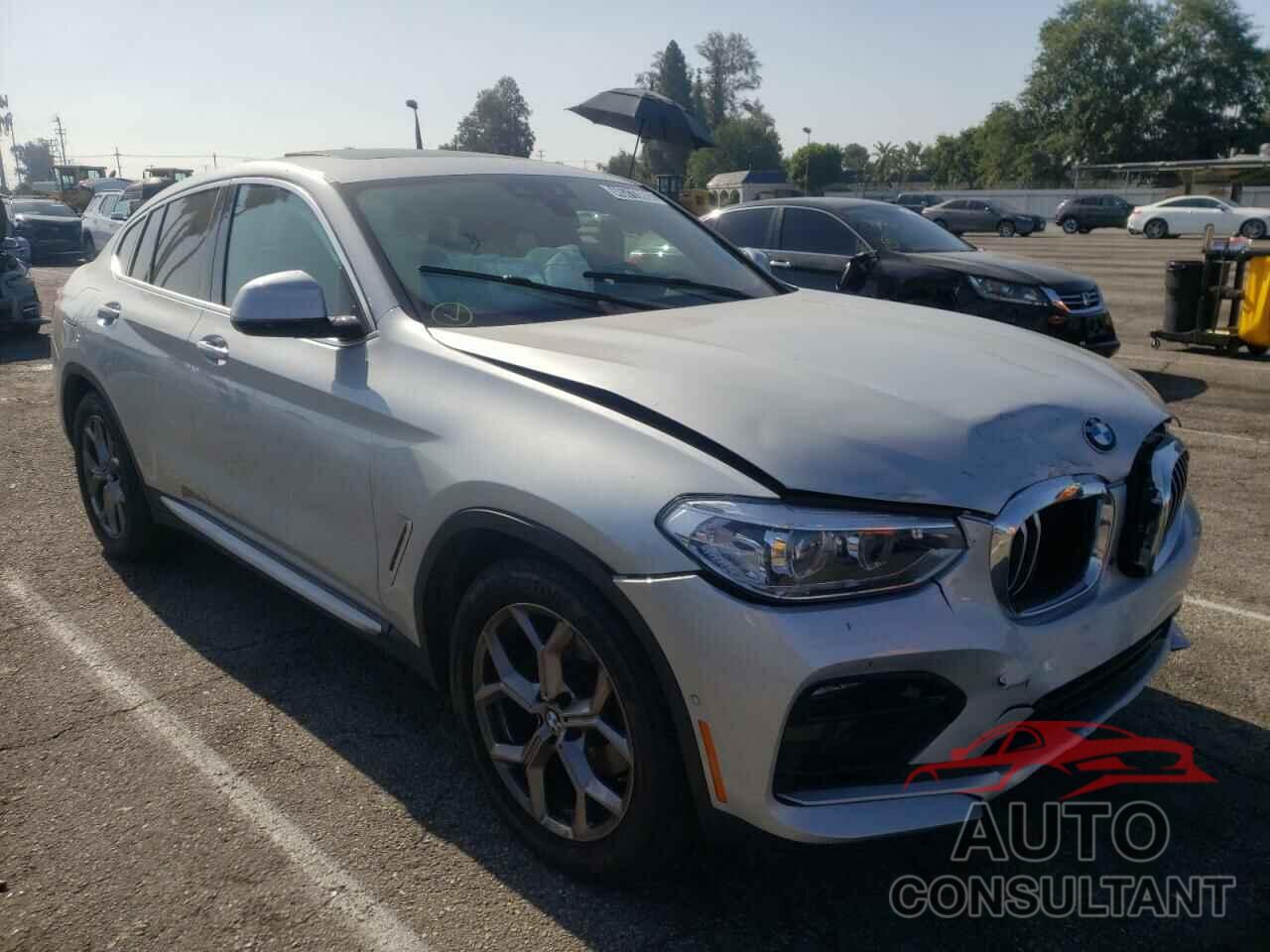 BMW X4 2021 - 5UX2V1C06M9G72546