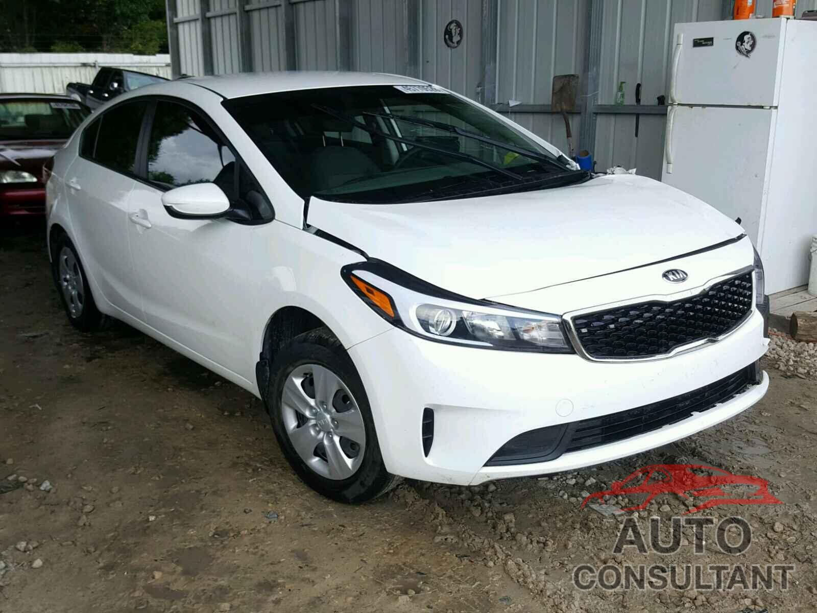KIA FORTE 2017 - 3KPFK4A7XHE067439