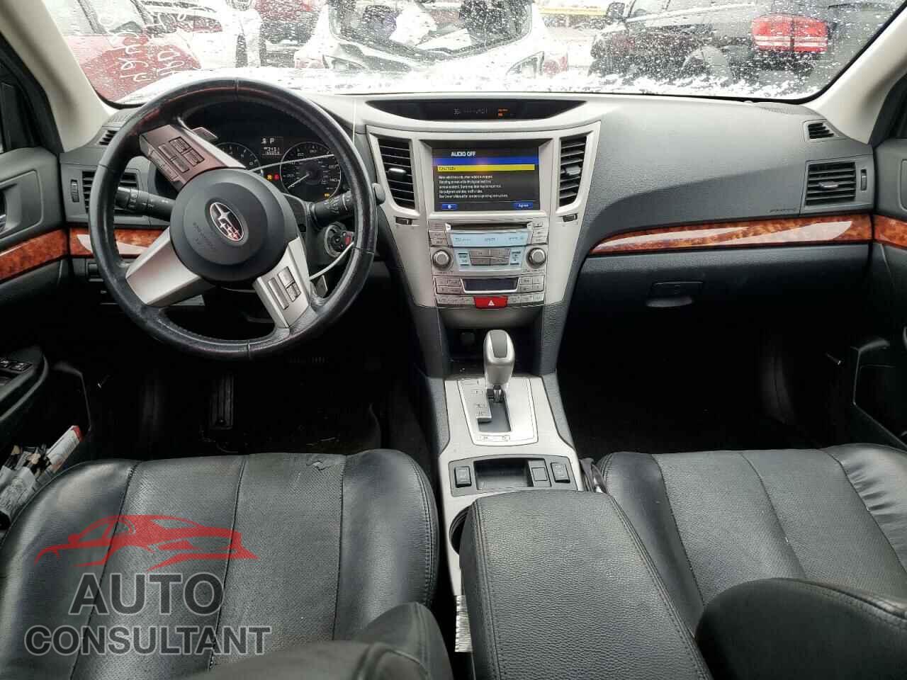 SUBARU OUTBACK 2011 - 4S4BRBLC4B3423077