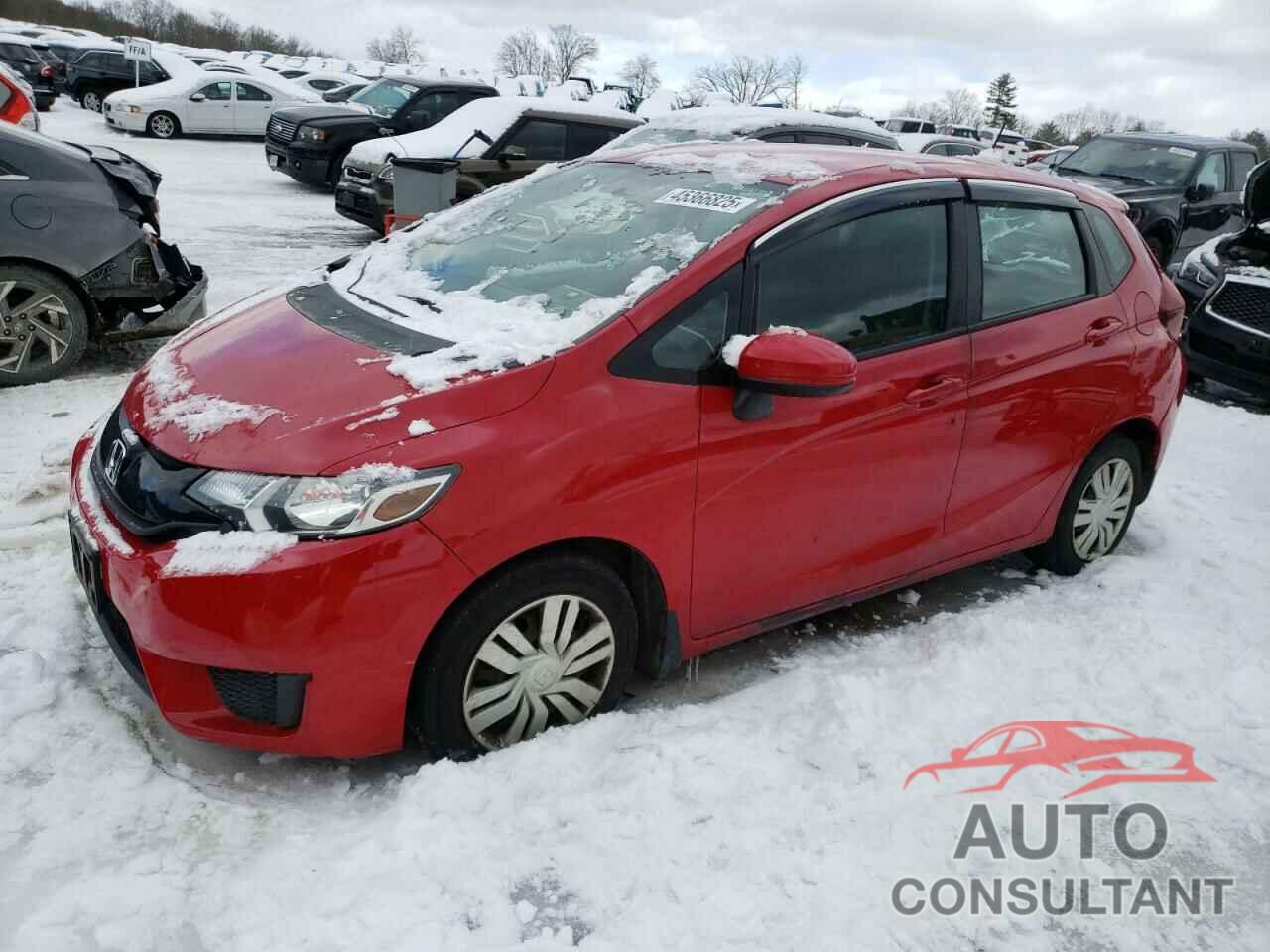 HONDA FIT 2015 - 3HGGK5H5XFM740944