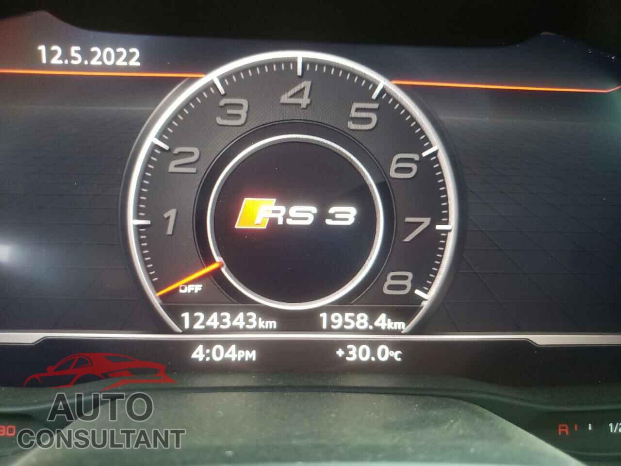 AUDI RS3 2018 - WUABWGFF1J1900237