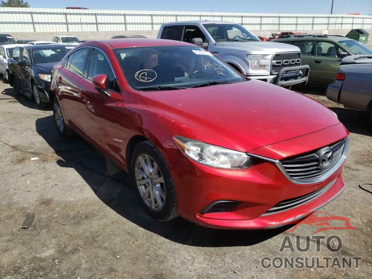 MAZDA 6 2017 - JM1GL1U51H1134572