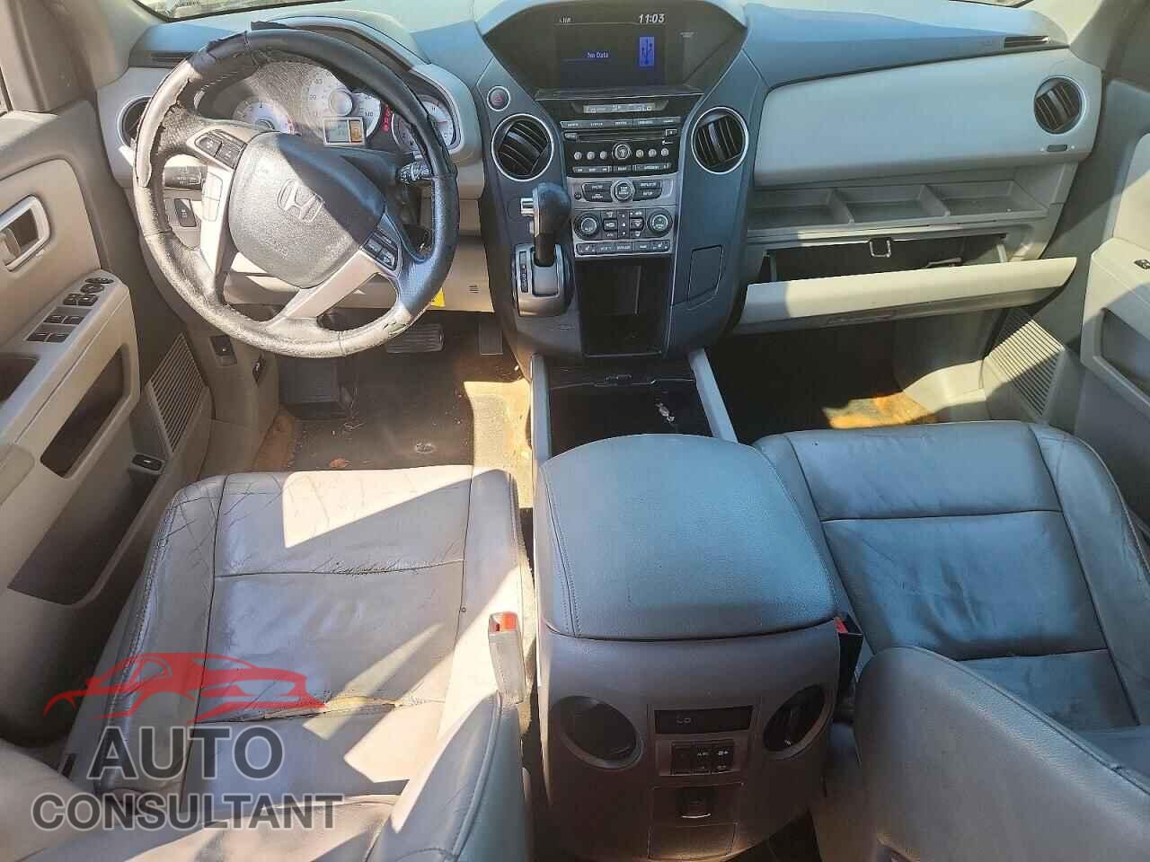 HONDA PILOT 2013 - 5FNYF3H57DB022068