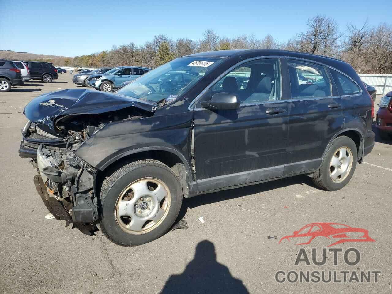 HONDA CRV 2009 - 5J6RE48319L049390