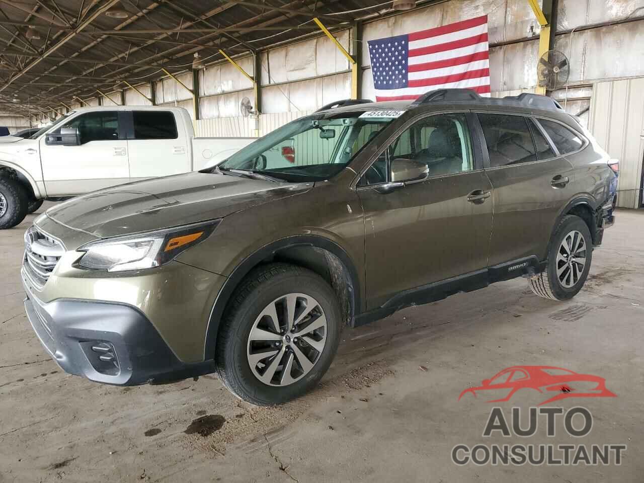 SUBARU OUTBACK 2021 - 4S4BTADC6M3224755