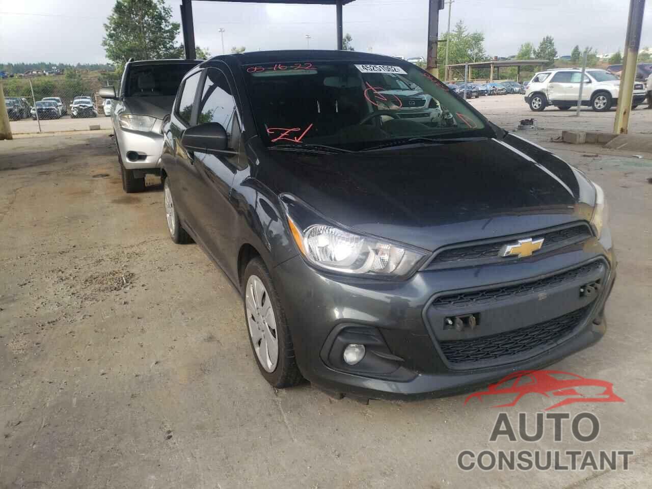 CHEVROLET SPARK 2018 - KL8CA6SA8JC470949