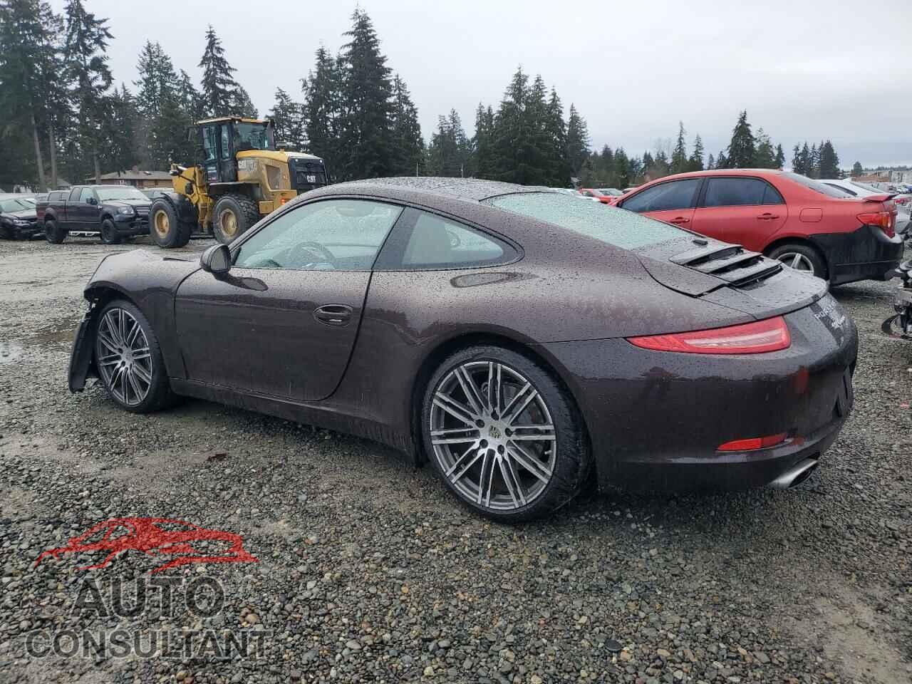 PORSCHE 911 2015 - WP0AA2A93FS106725