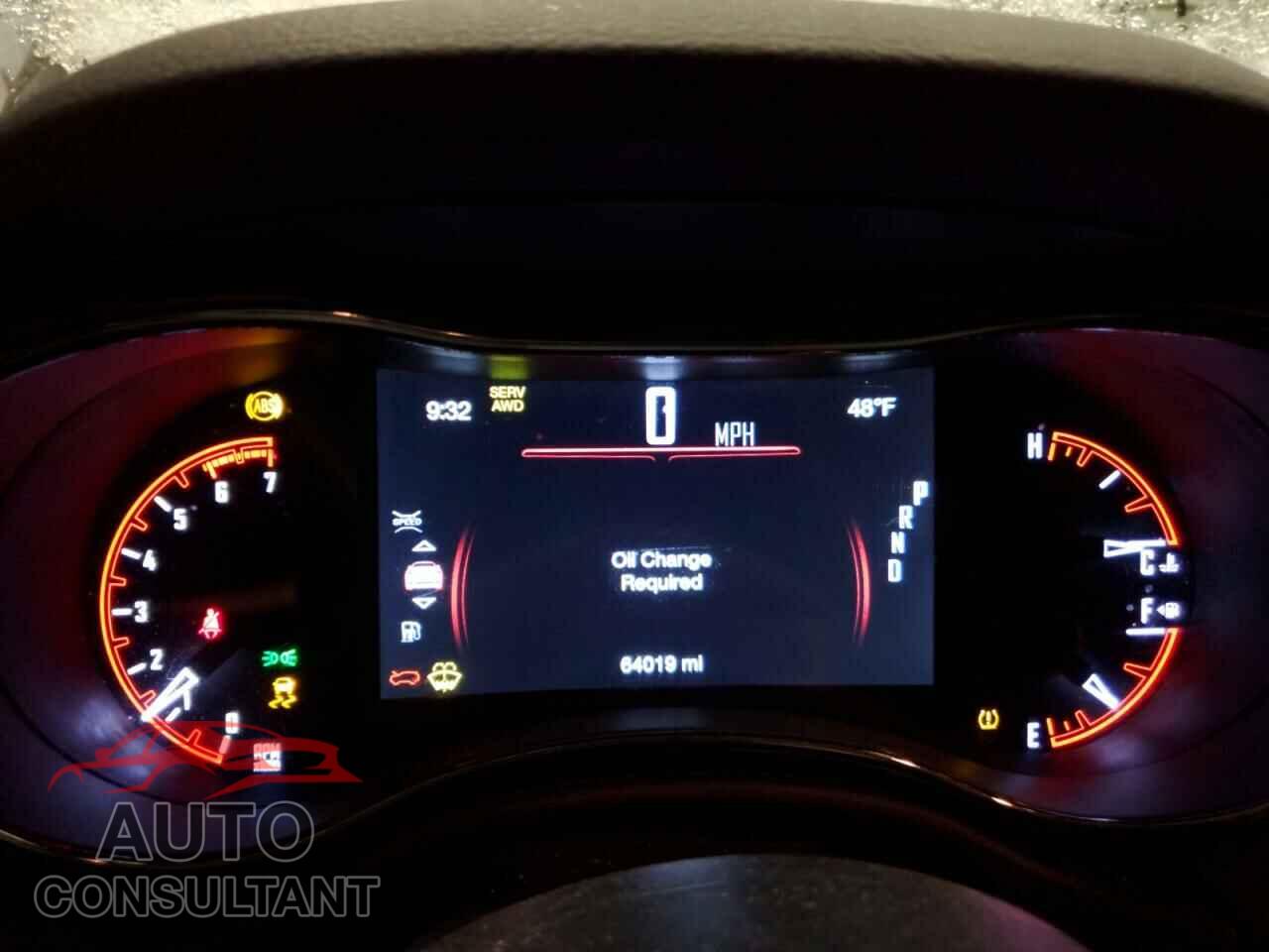 DODGE DURANGO 2019 - 1C4SDJCT9KC738468