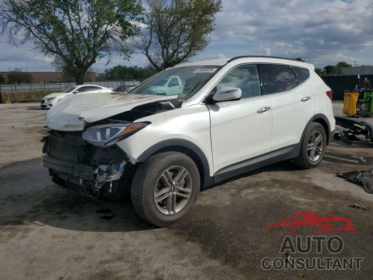 HYUNDAI SANTA FE 2018 - 5NMZUDLB5JH064973