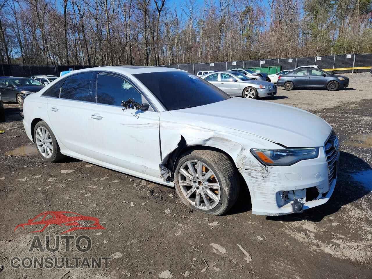 AUDI A6 2016 - WAUGFAFCXGN053061