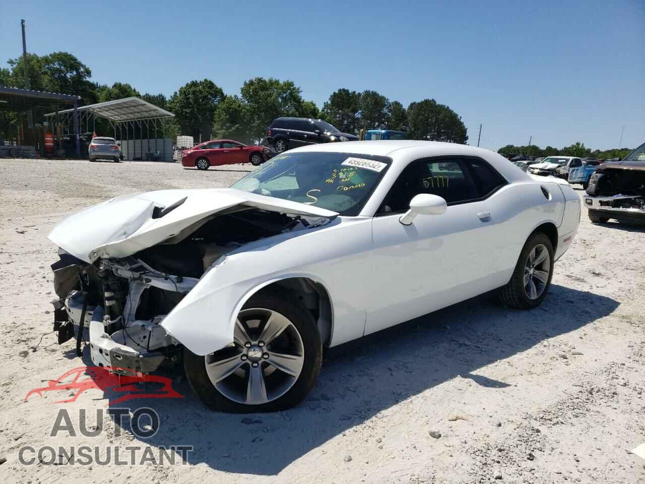 DODGE CHALLENGER 2019 - 2C3CDZAG8KH593918