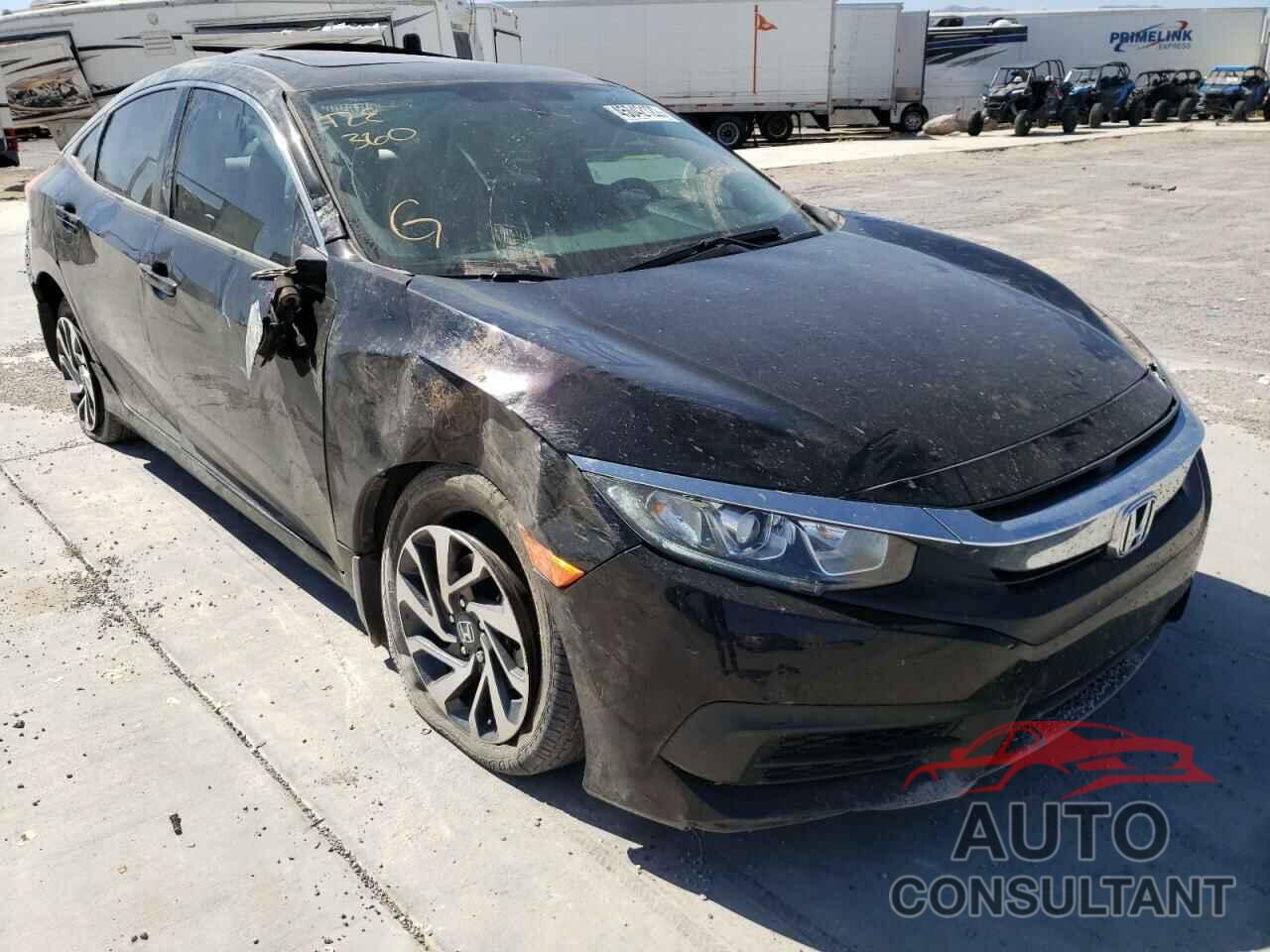 HONDA CIVIC 2016 - 19XFC2F78GE074494