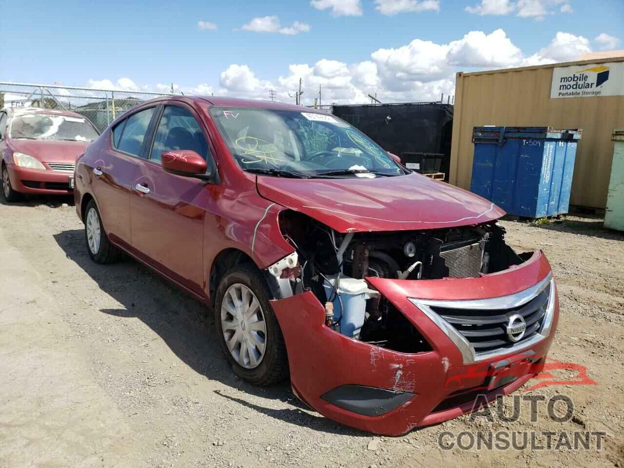 NISSAN VERSA 2017 - 3N1CN7AP6HK433588