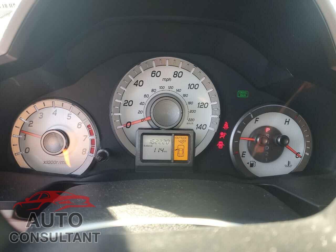HONDA PILOT 2012 - 5FNYF4H56CB041179