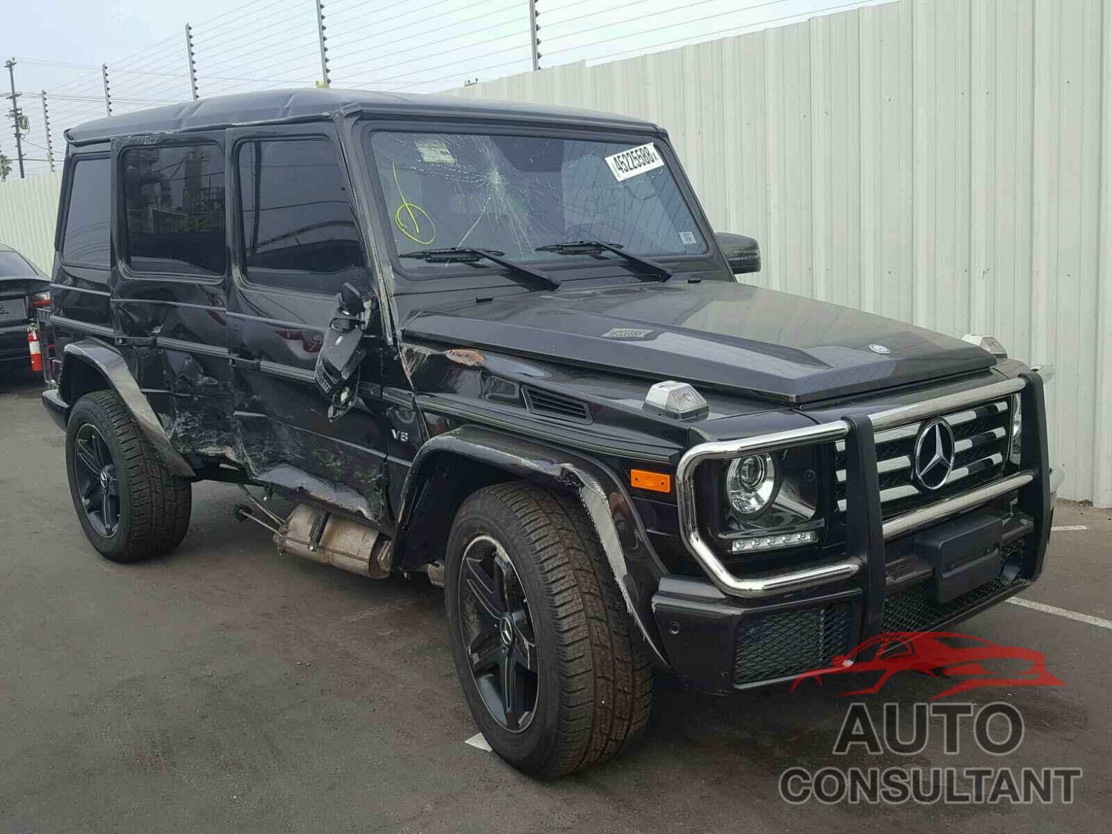 MERCEDES-BENZ G 550 2017 - WDCYC3KF0HX266323