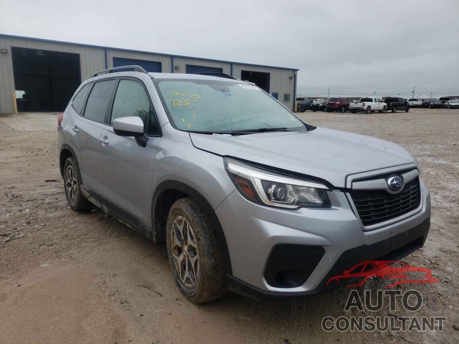 SUBARU FORESTER 2019 - JF2SKAEC9KH488687