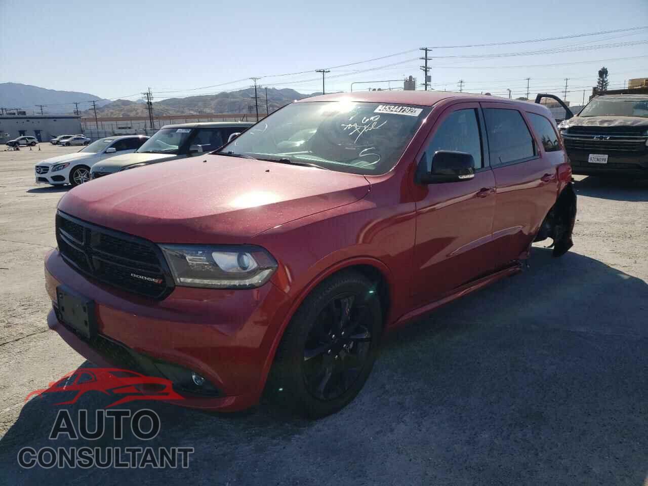 DODGE DURANGO 2017 - 1C4SDHCT2HC936617