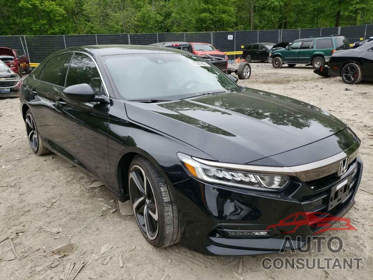 HONDA ACCORD 2019 - 1HGCV1F32KA158781
