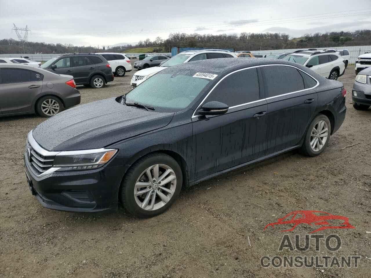 VOLKSWAGEN PASSAT 2020 - 1VWSA7A30LC016125