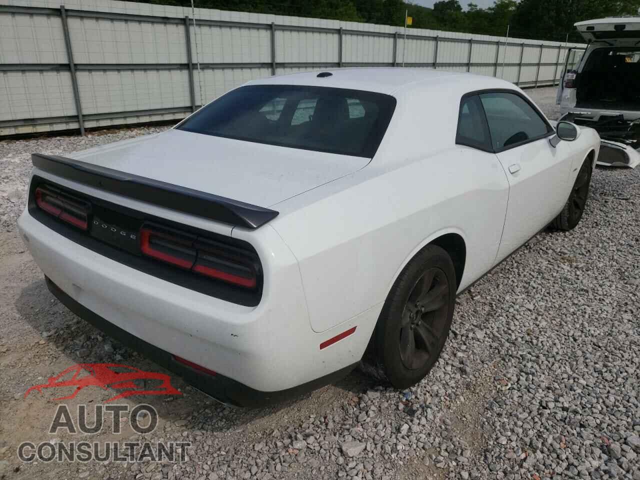 DODGE CHALLENGER 2019 - 2C3CDZBT2KH683271