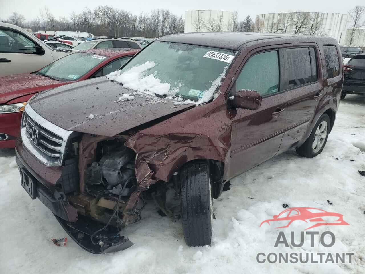 HONDA PILOT 2015 - 5FNYF4H44FB013330