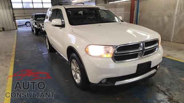 DODGE DURANGO 2012 - 1C4RDJDG6CC145023