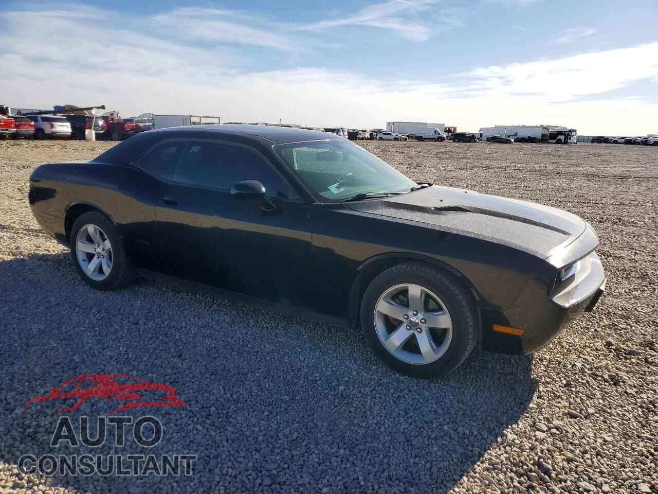 DODGE CHALLENGER 2012 - 2C3CDYAG7CH118367