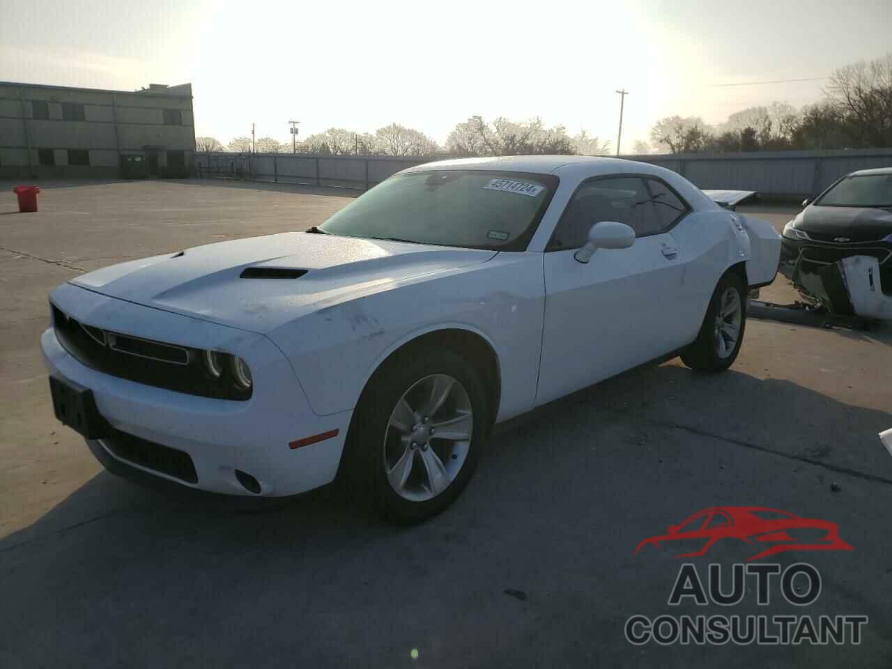 DODGE CHALLENGER 2018 - 2C3CDZAG2JH270222